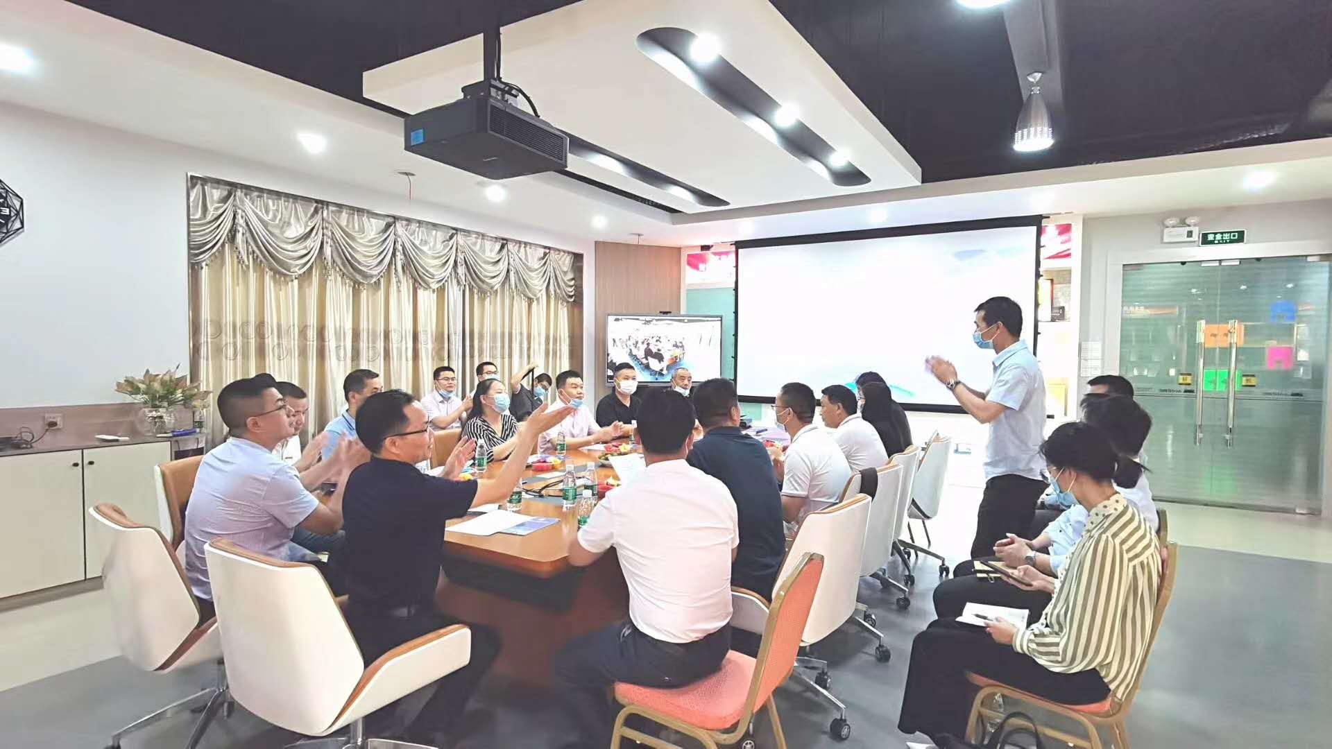 企業(yè)活動之走入奧尼電子